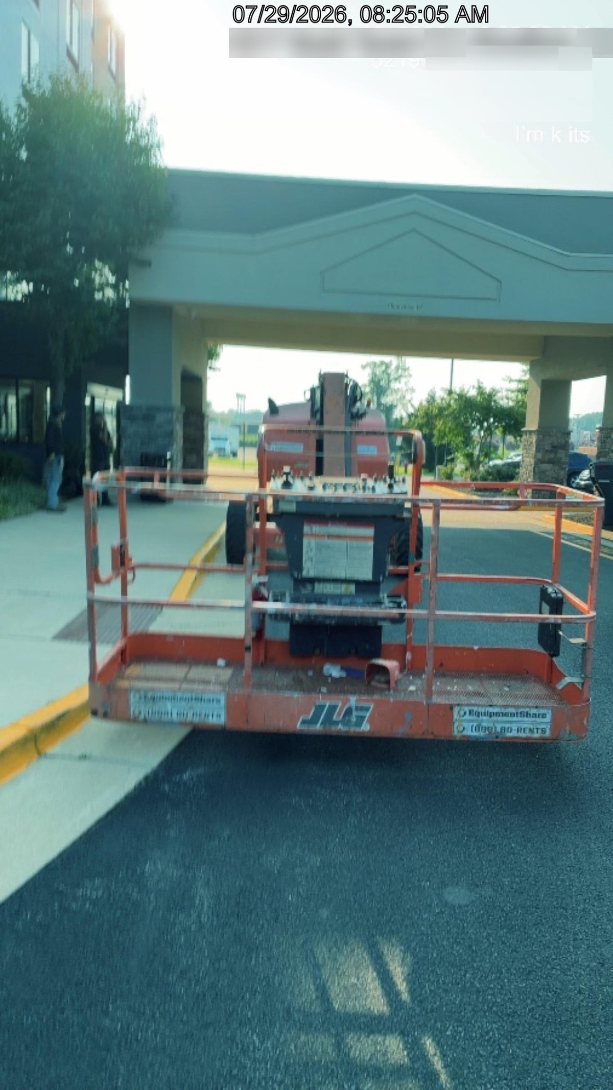2021 JLG 460SJ