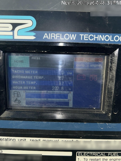 2025 AIRMAN PDSF375DP-6E1