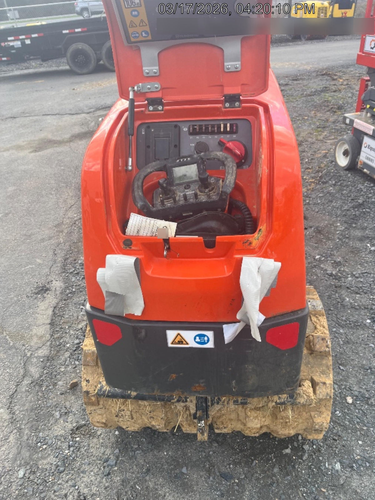 2025 HUSQVARNA LP9505