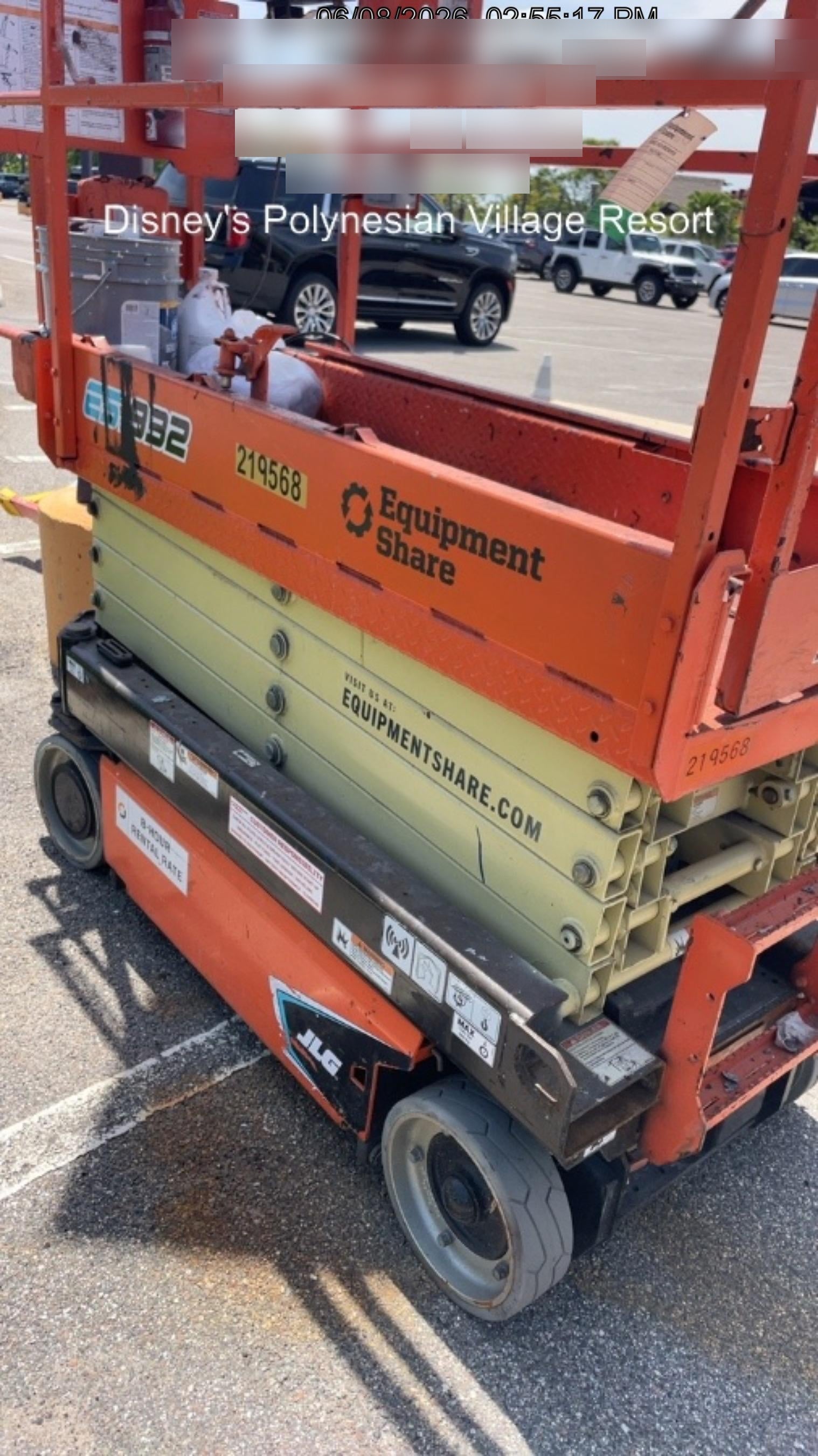 2022 JLG ES1932