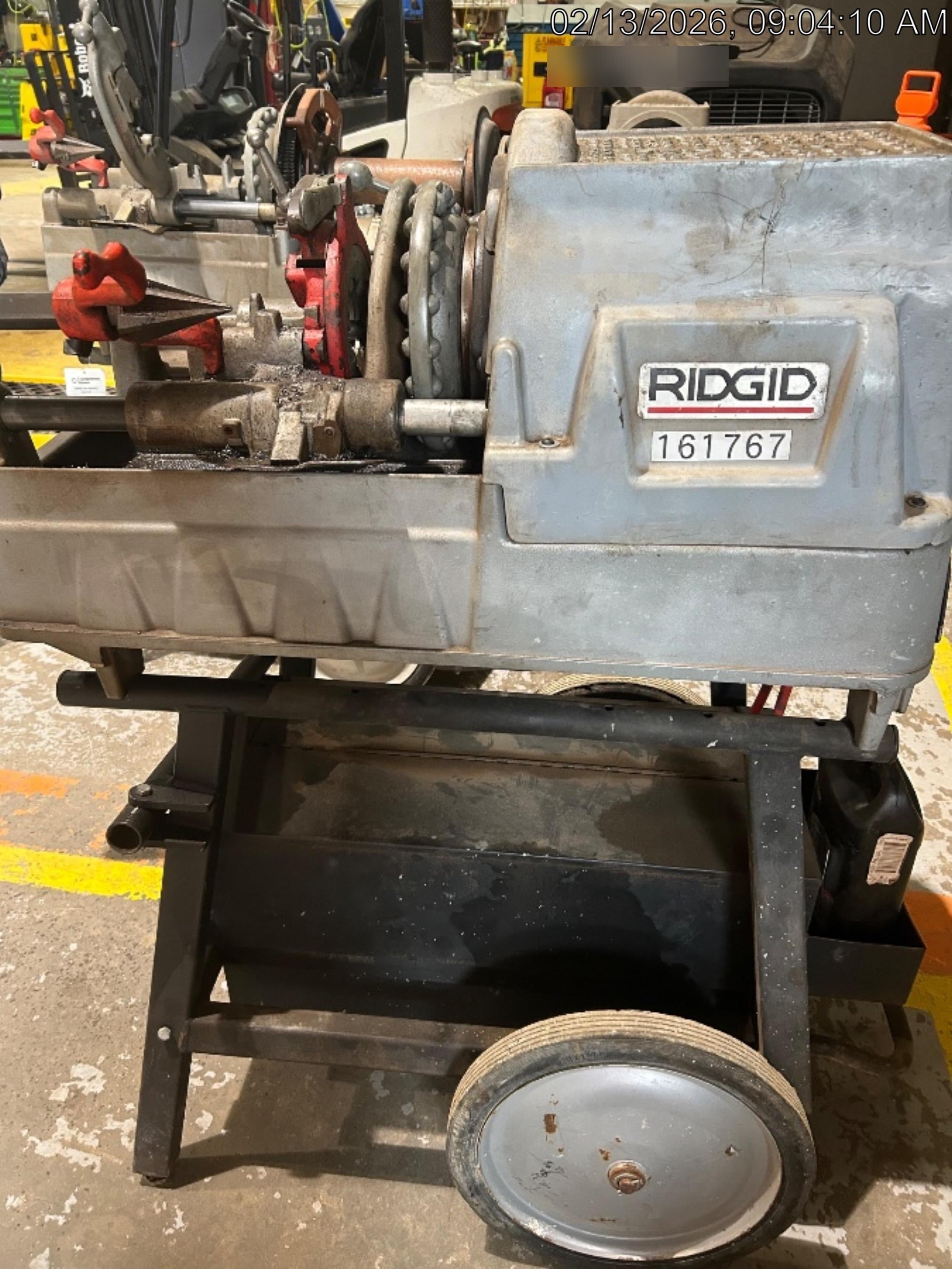 2021 RIDGID 535