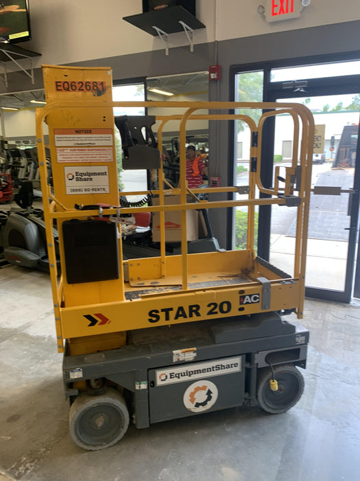 2020 HAULOTTE Star 20