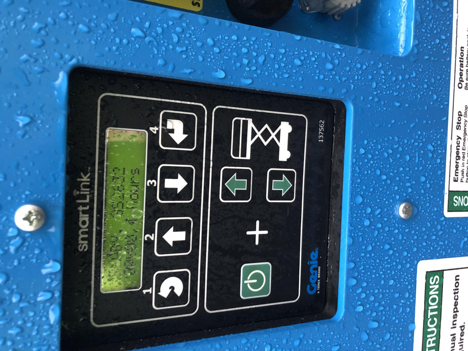 2020 Genie GS-2632 Standard, Folding half height swing gate