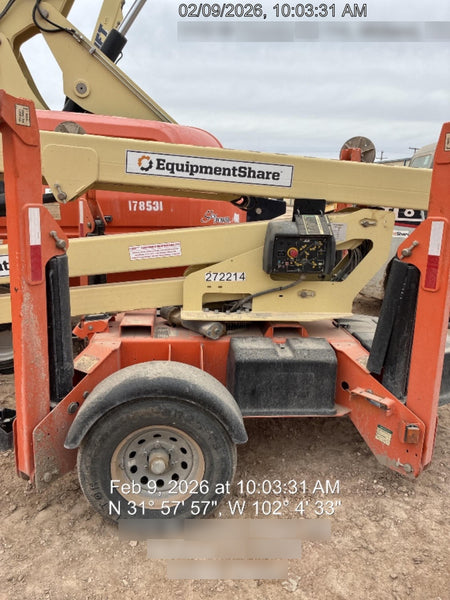 2022 JLG T500J