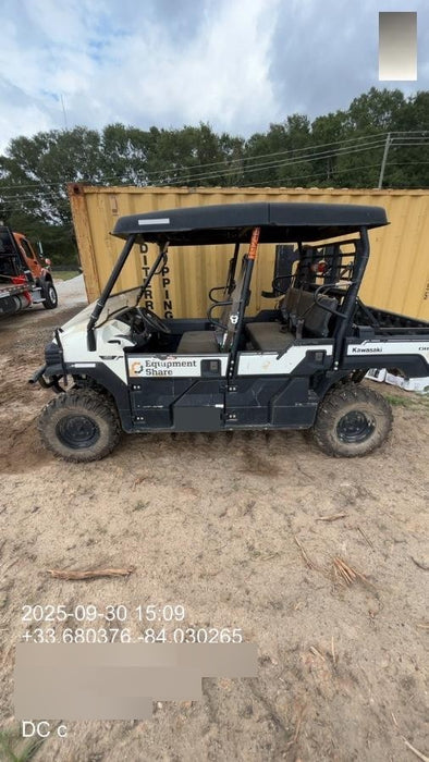 2018 KAWASAKI Mule PRO-DXT (Half Door)