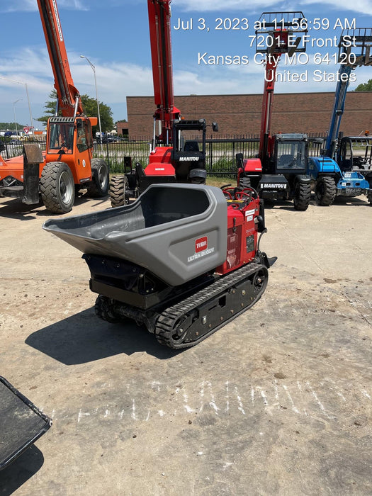 2023 TORO MBTX 2500-TS