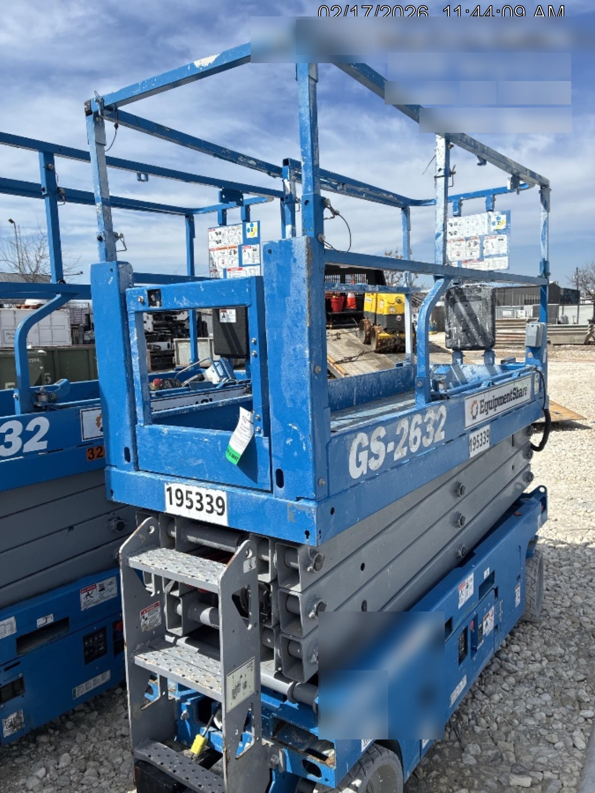 2021 GENIE GS-2632