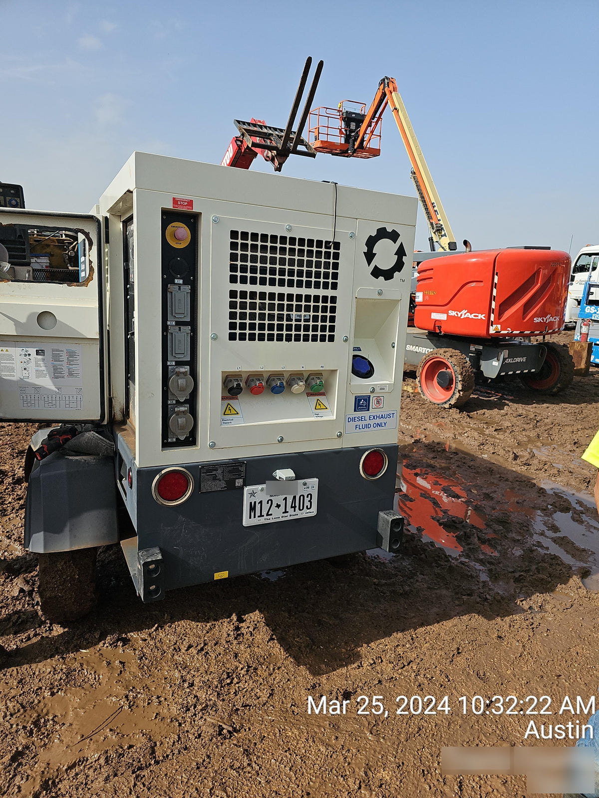 2022 ATLAS COPCO QAS 70