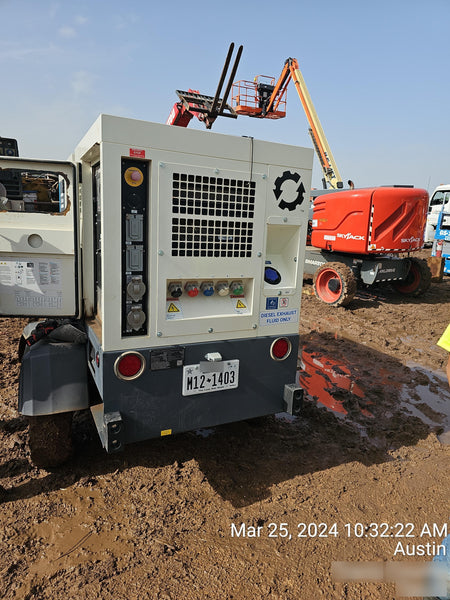 2022 ATLAS COPCO QAS 70