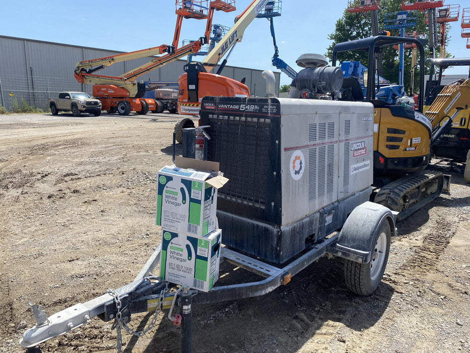 2021 Lincoln Electric Vantage 549X VANTAGE 549X READY PAK 3