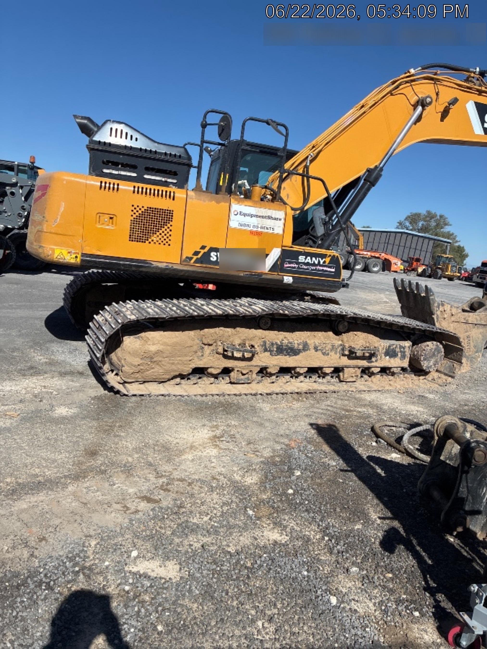 2021 SANY SY225C