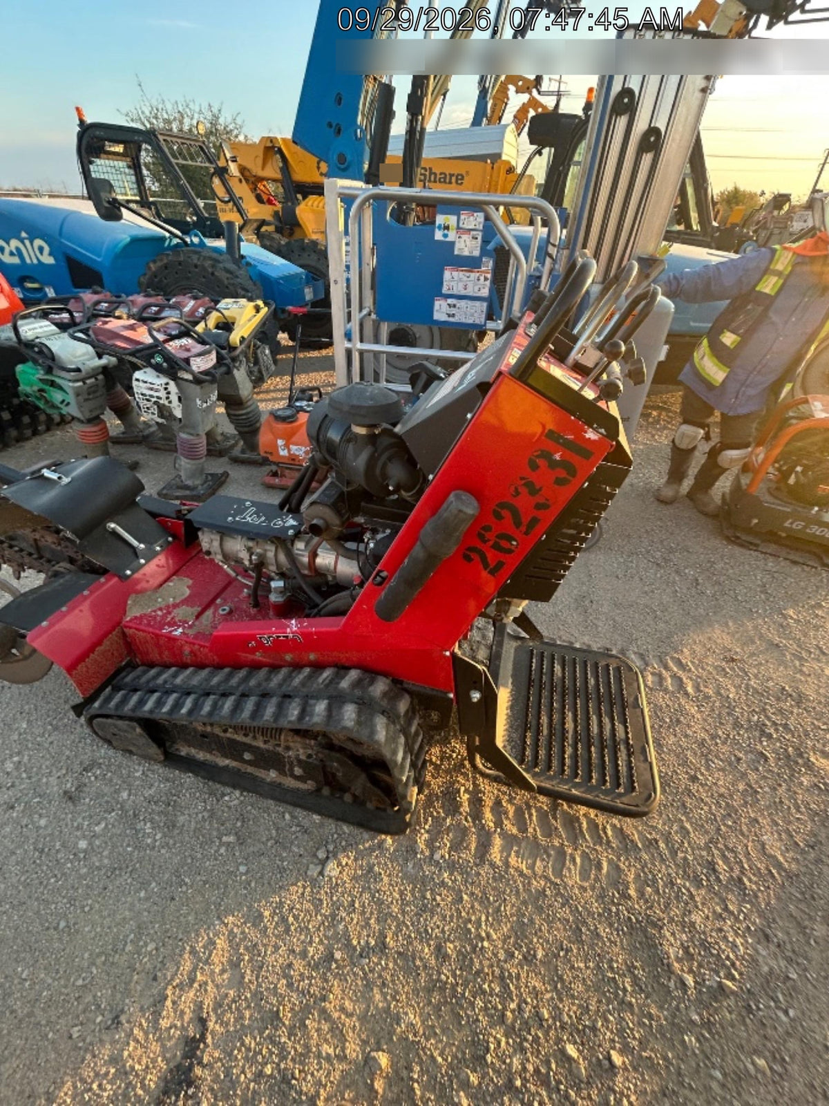 2022 BARRETO E2036RTKH-4MS