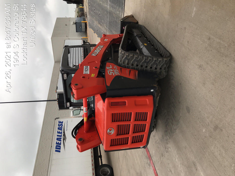 2020 KUBOTA SVL95-2SHC