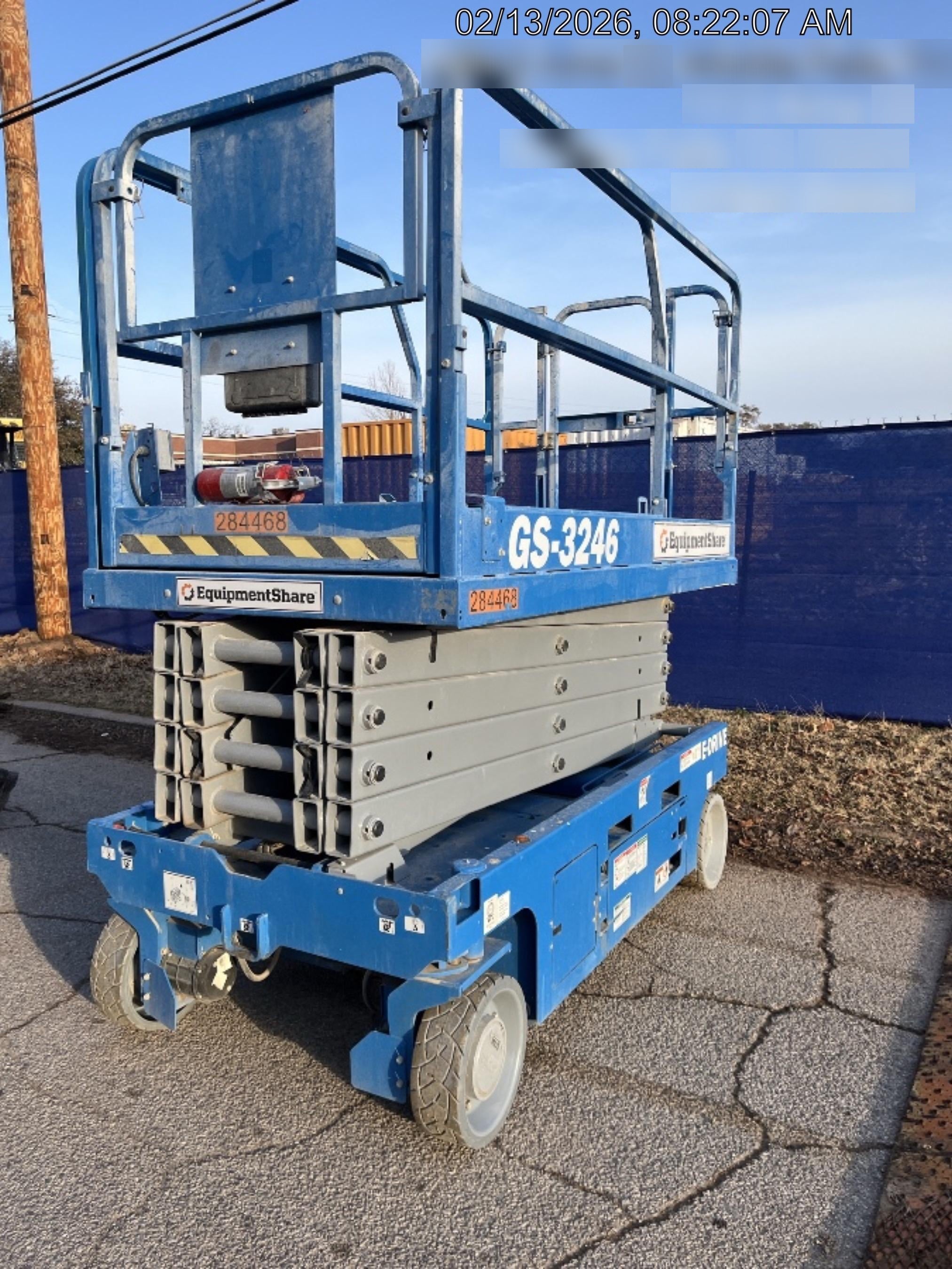 2022 GENIE GS-3246