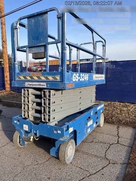 2022 GENIE GS-3246
