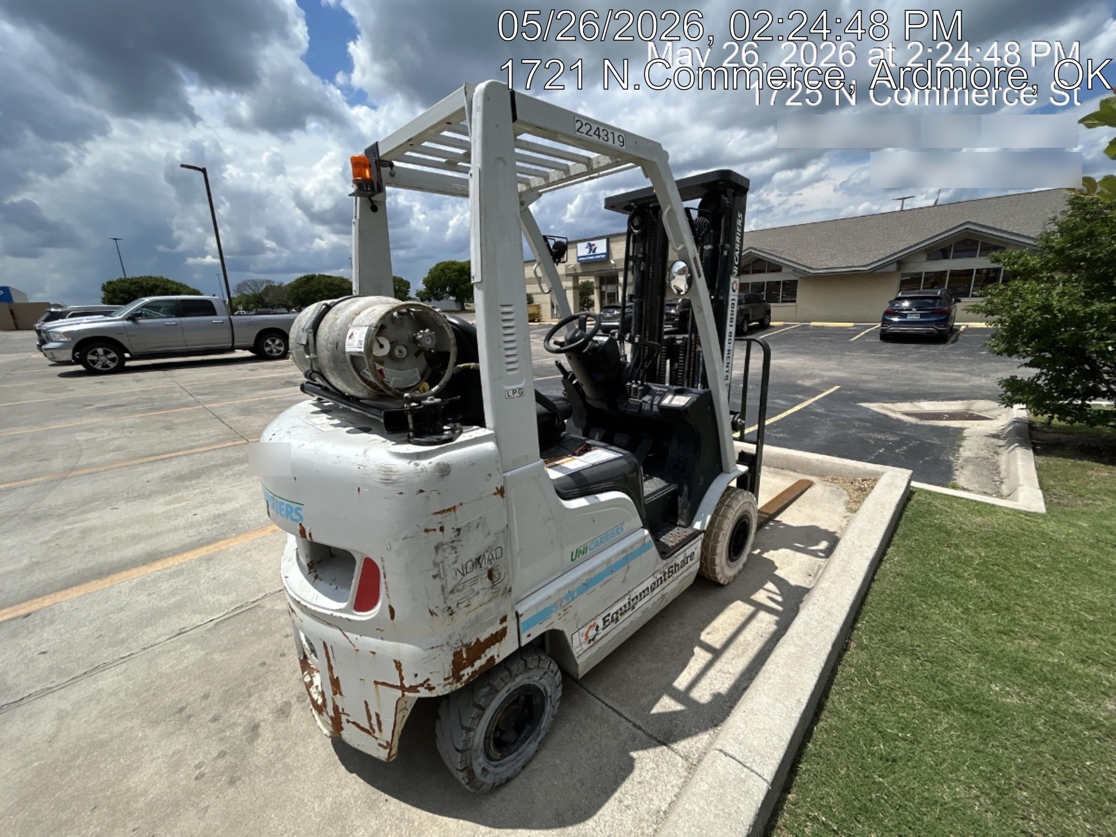 2022 UNICARRIER MAP1F2A25DV