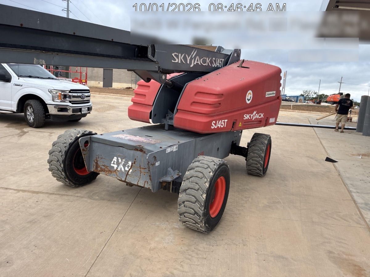 2017 SKYJACK SJ45T+