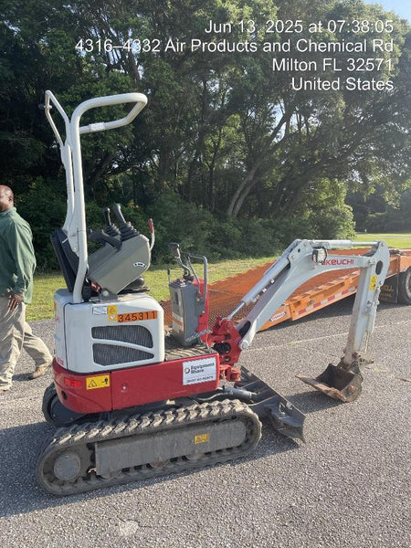 2023 TAKEUCHI TB210R