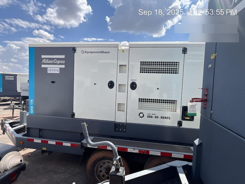 2023 ATLAS COPCO QAS 175