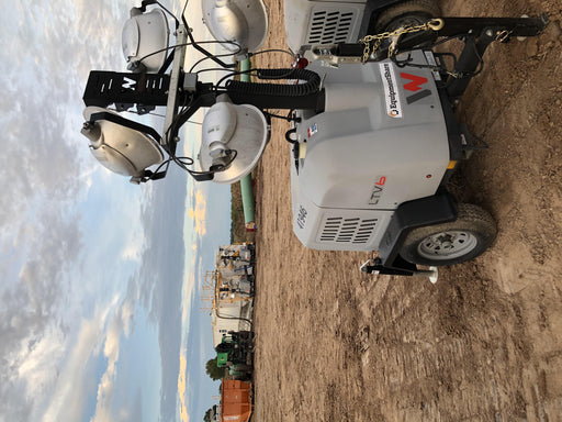 2019 Wacker Neuson LTV6K-MH Power mast, 1100W MH, Fuel Sensors, Wiring Harness