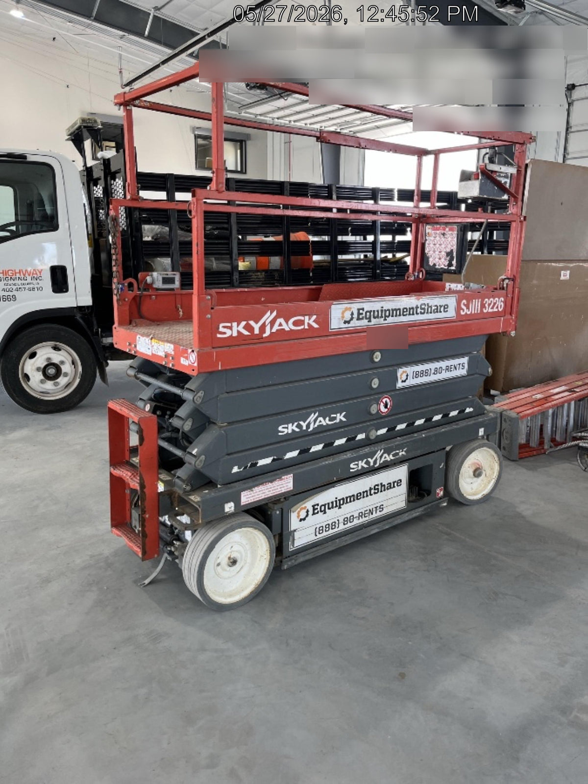 2019 SKYJACK SJIII-3226