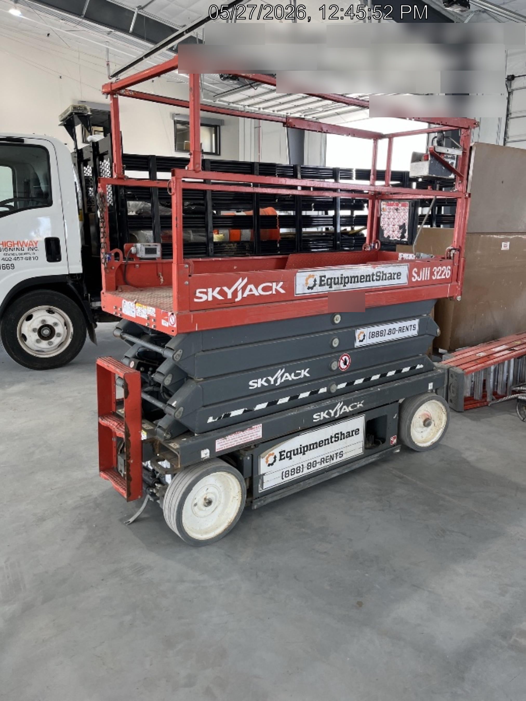 2019 SKYJACK SJIII-3226