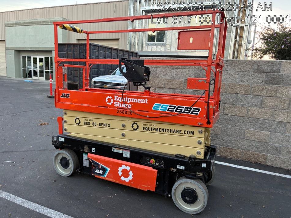 2022 JLG ES2632