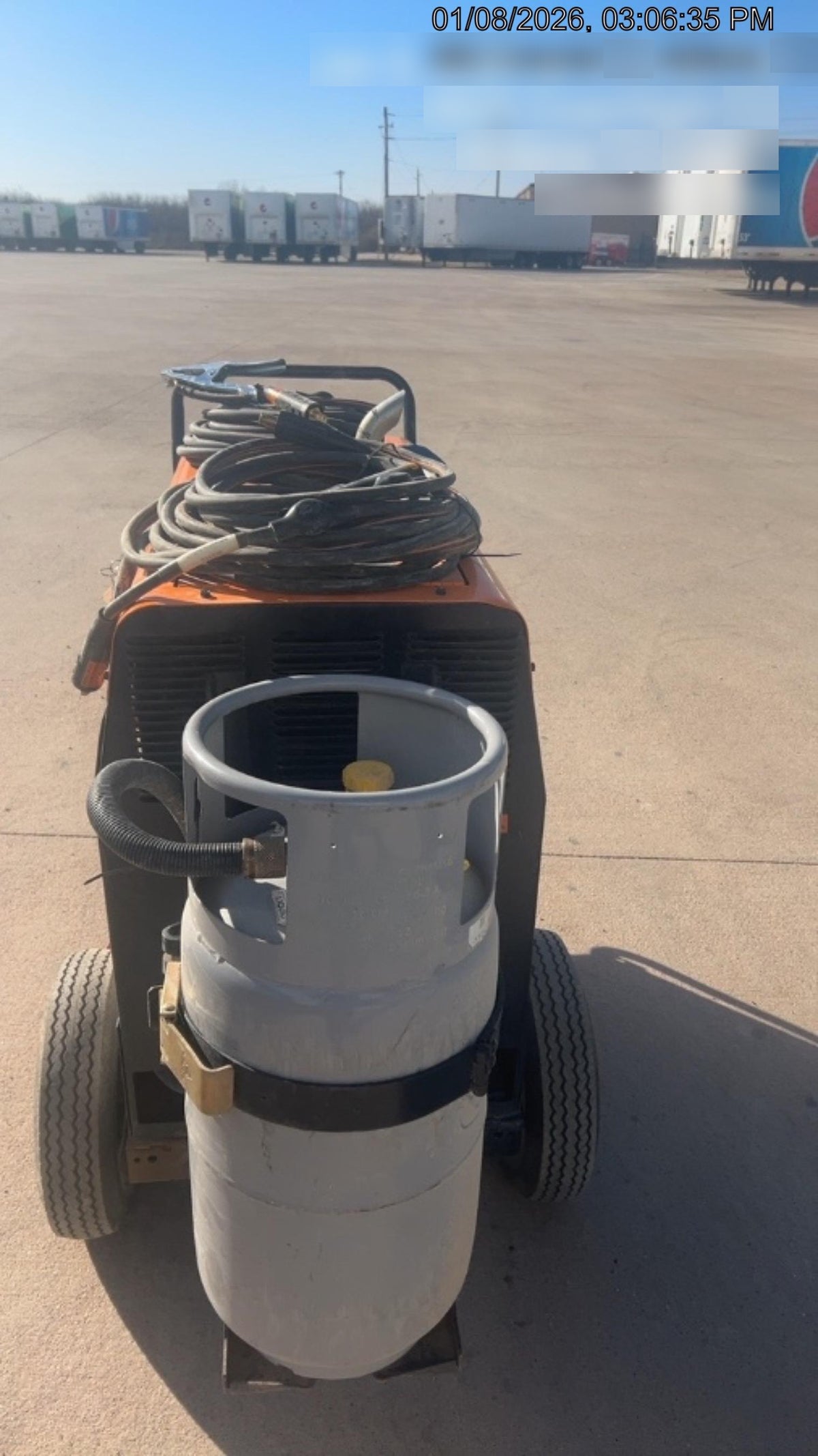 2024 Lincoln Electric Ranger 305 LPG Ranger 305 LPG (KOHLER) ONEPAK K5448-1 ES Orange