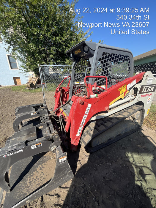 2022 PALADIN UTILITY GRAPPLE 11876-0022