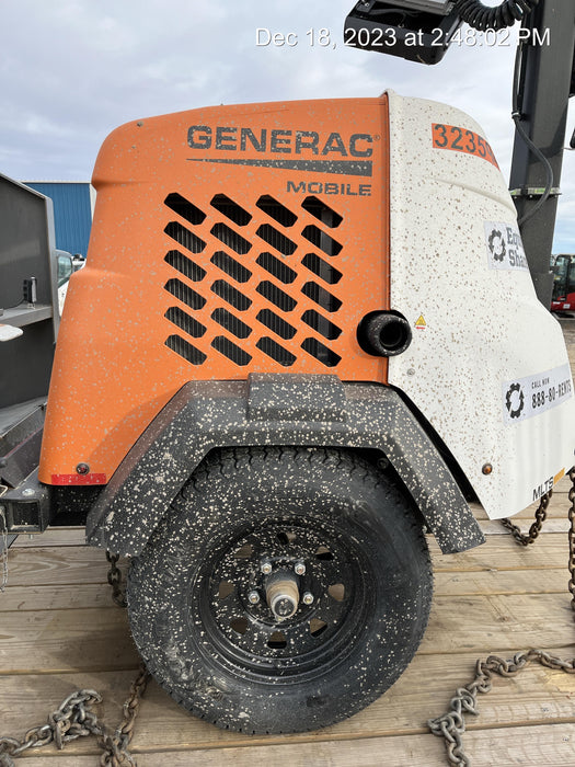 2023 Generac MLT2 Diesel, Flex Switch 120V Input, Powerzone Controller, (4) 320W LED Lights, 4kW Generator, 39.9 Gal Fuel Tank, 2" Ball, T3