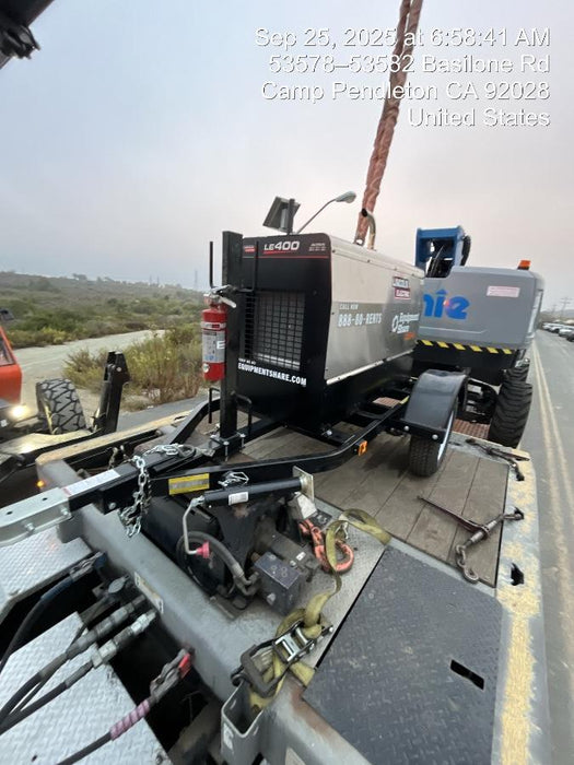 2025 LINCOLN ELECTRIC LE400