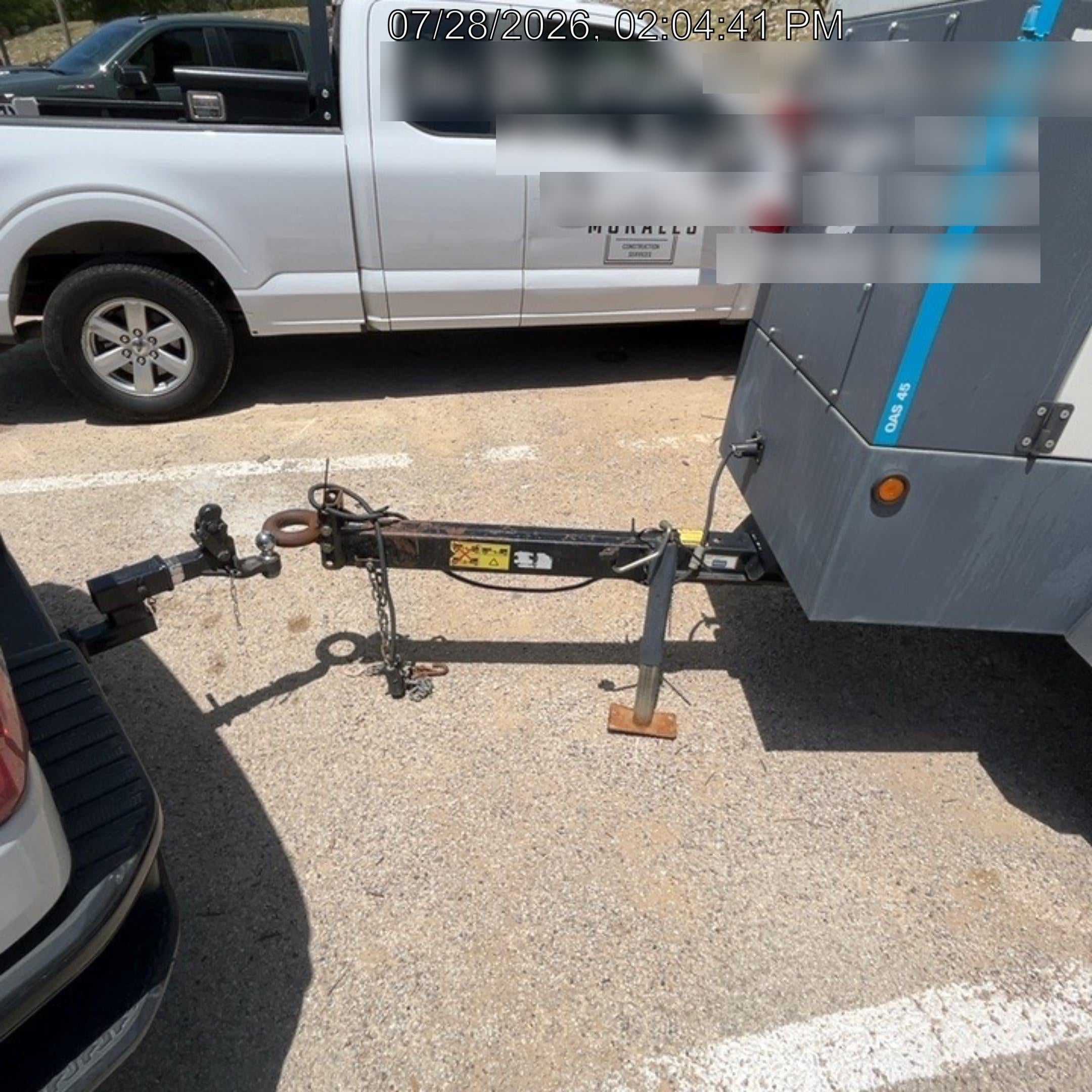 2023 ATLAS COPCO QAS45 CWK