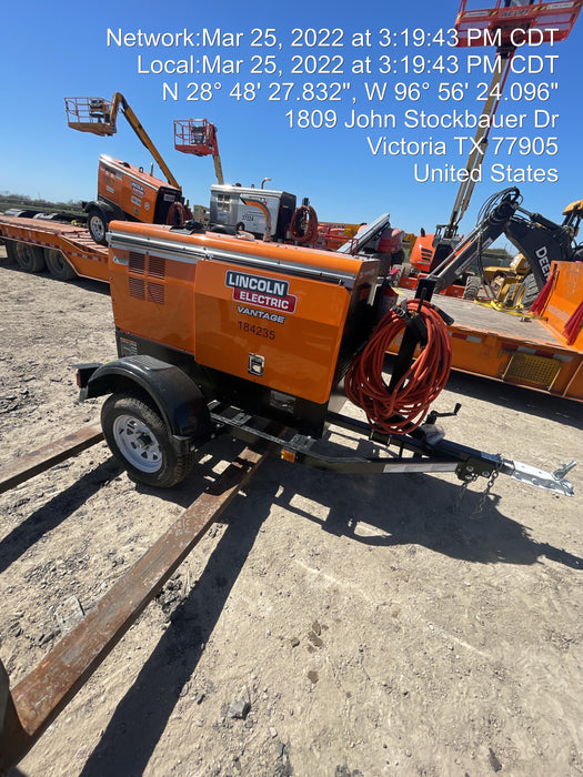 2021 Lincoln Electric Vantage 322 VANTAGE 322 READY-PAK 3