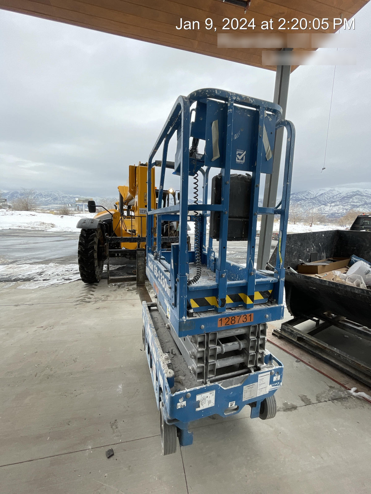 2021 GENIE GS-1330m