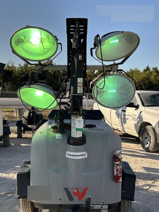 Wacker Neuson LTV6K-MH Wacker Neuson LTV6K Mobile Light Tower w/Fuel Level Sensor Installed