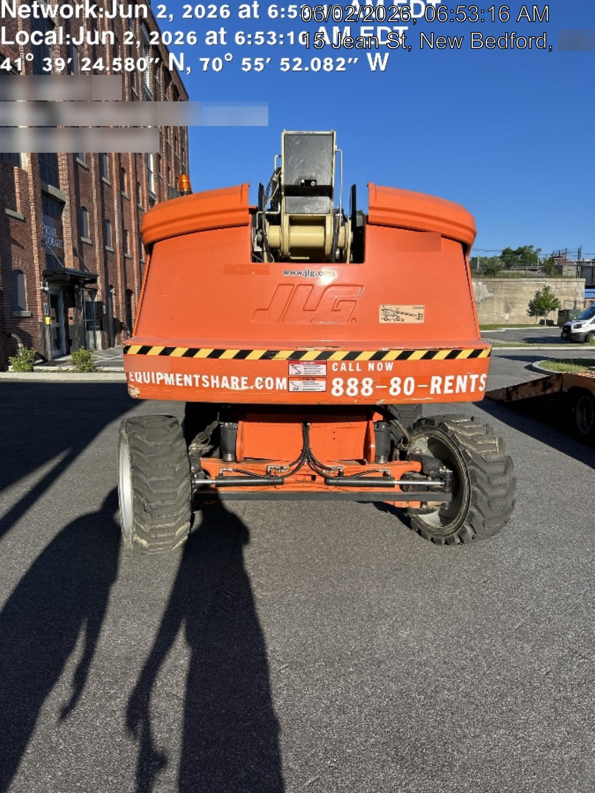 2021 JLG 660SJ