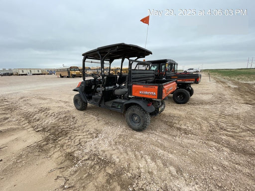 2020 Kubota RTV-X1140W-H Canopy, 4-Seater, Diesel, Windshield Acrylic Clear, LED Strobe, Backup Alarm