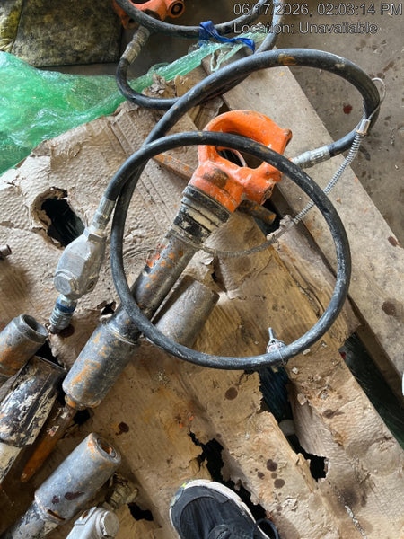 2020 MICHIGAN PNEUMATIC MP-133-ORANGE-NEP