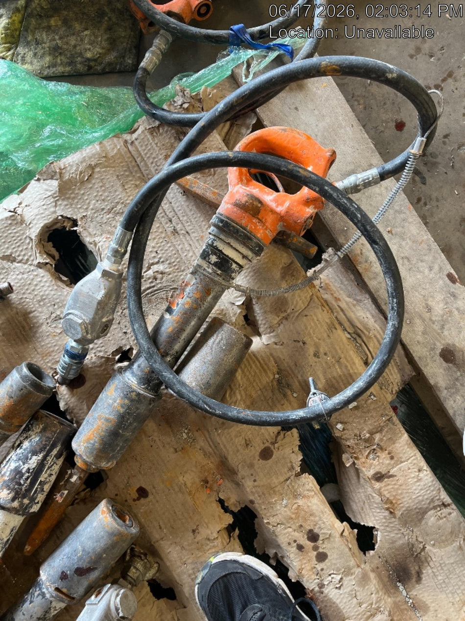 2020 MICHIGAN PNEUMATIC MP-133-ORANGE-NEP