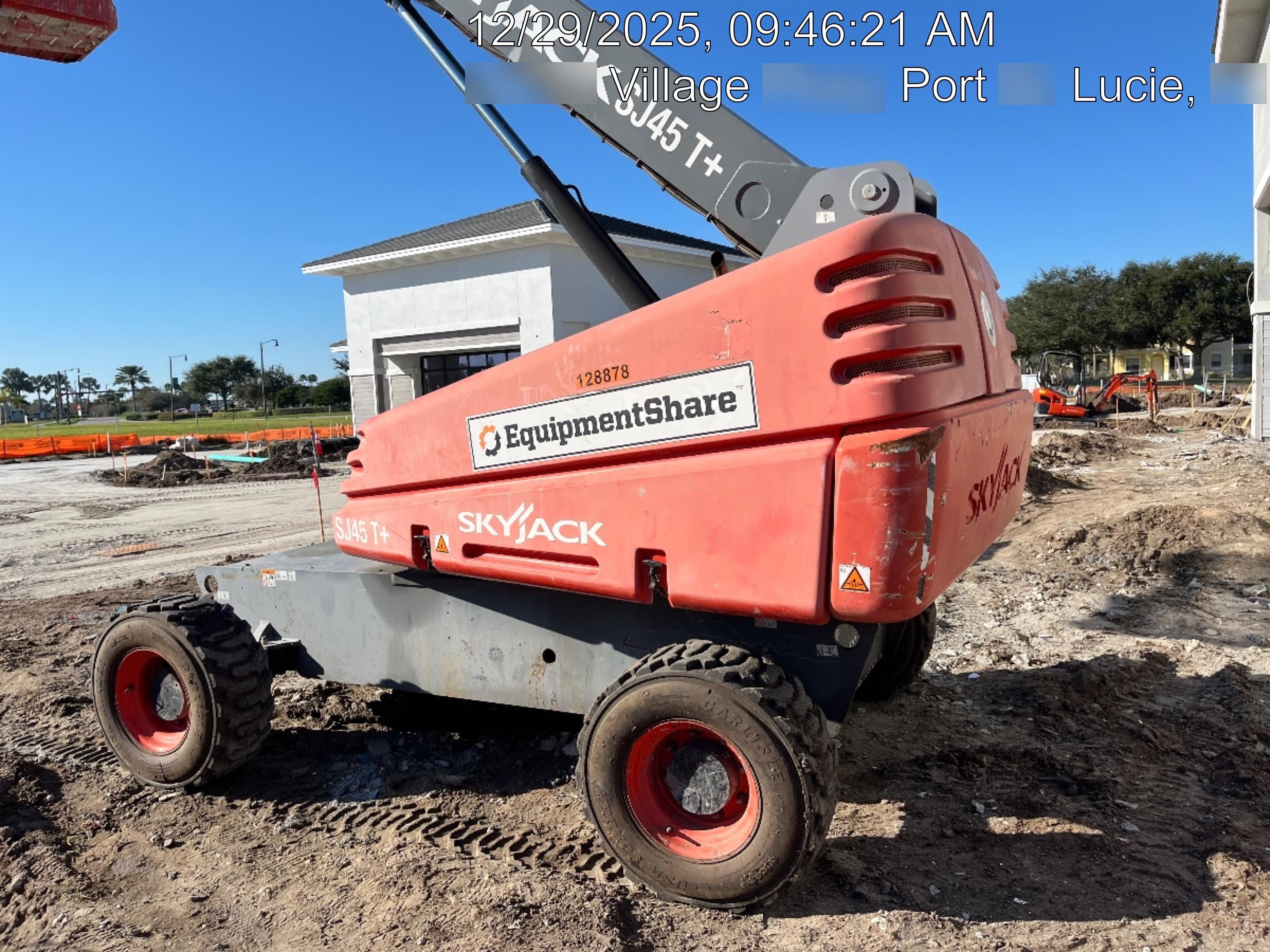 2021 SKYJACK SJ45T+