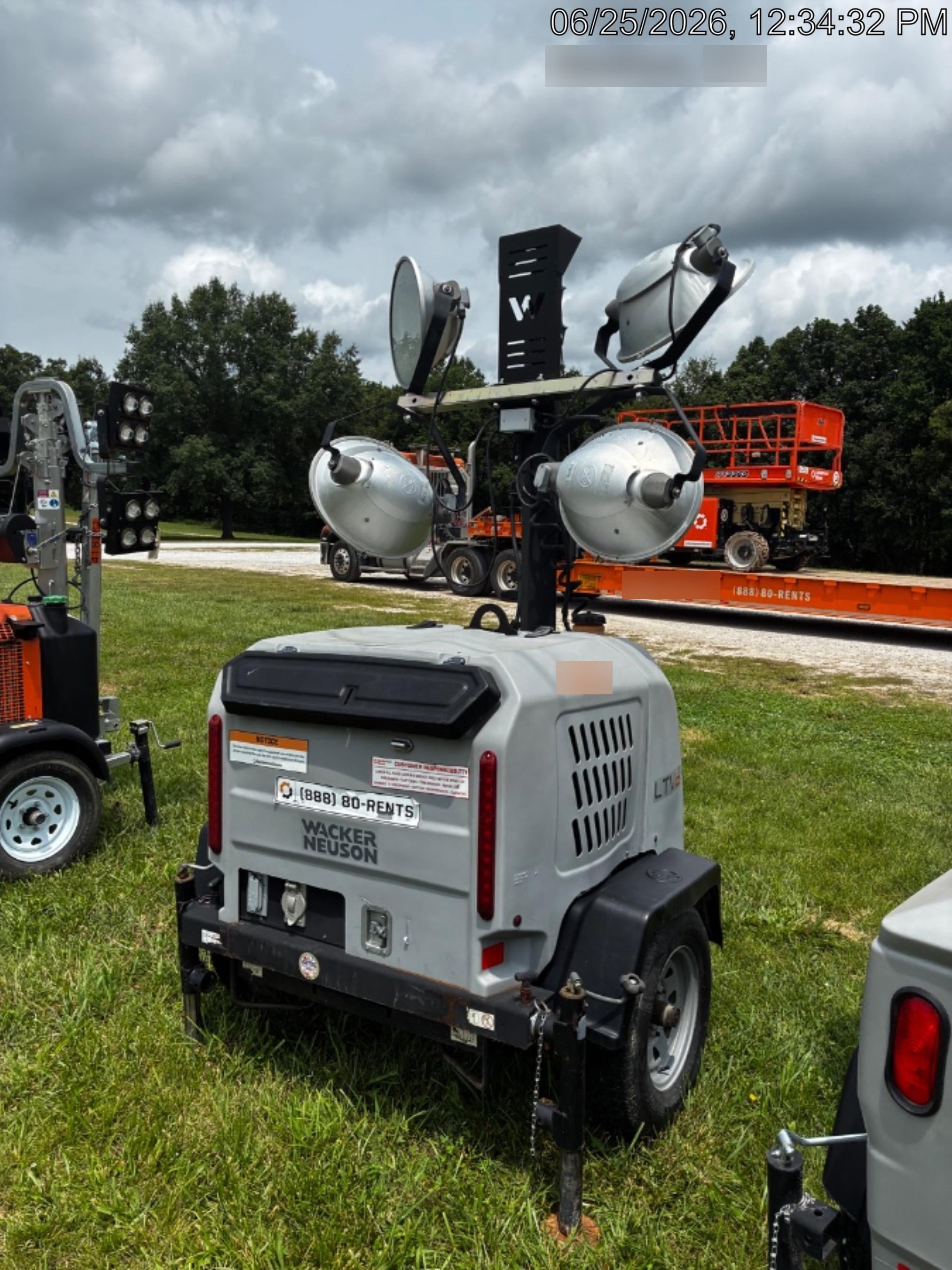 2019 WACKER NEUSON LTV6L