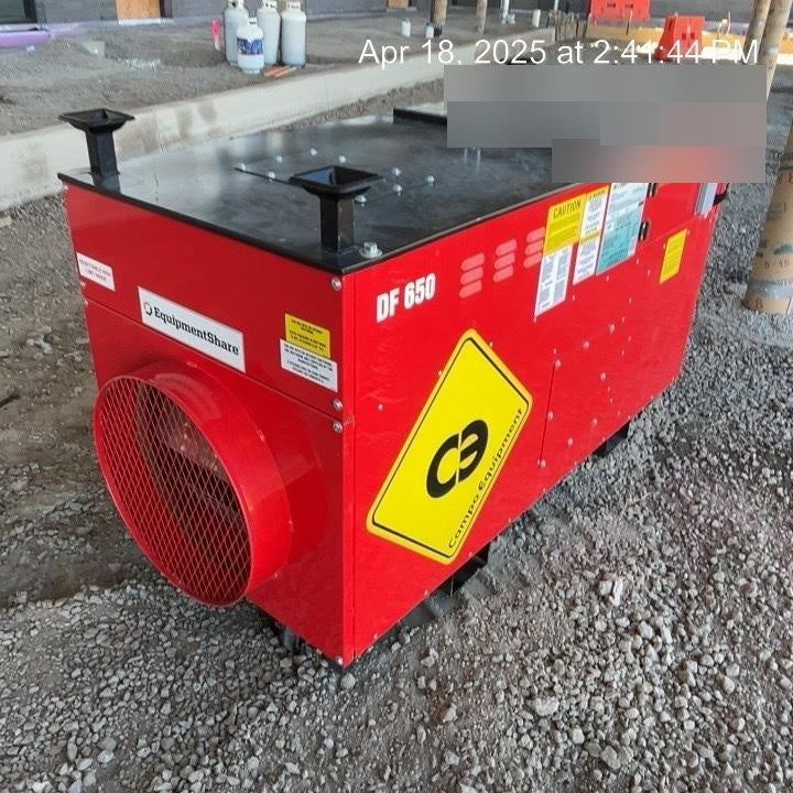 2024 CAMPO DF650RE3D