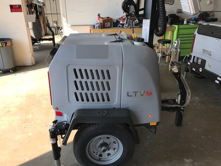 2019 Wacker Neuson LTV6K-LED LED Lighting, ES Track Hardware, Fuel Level Sensor