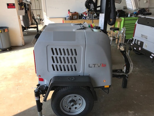 2019 Wacker Neuson LTV6K-LED LED Lighting, ES Track Hardware, Fuel Level Sensor