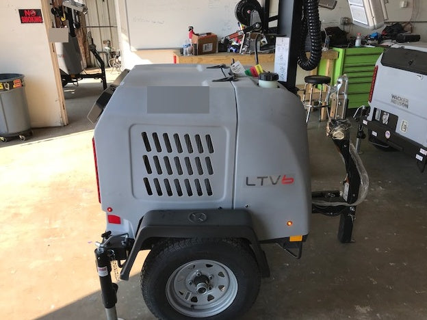 2019 Wacker Neuson LTV6K-LED LED Lighting, ES Track Hardware, Fuel Level Sensor