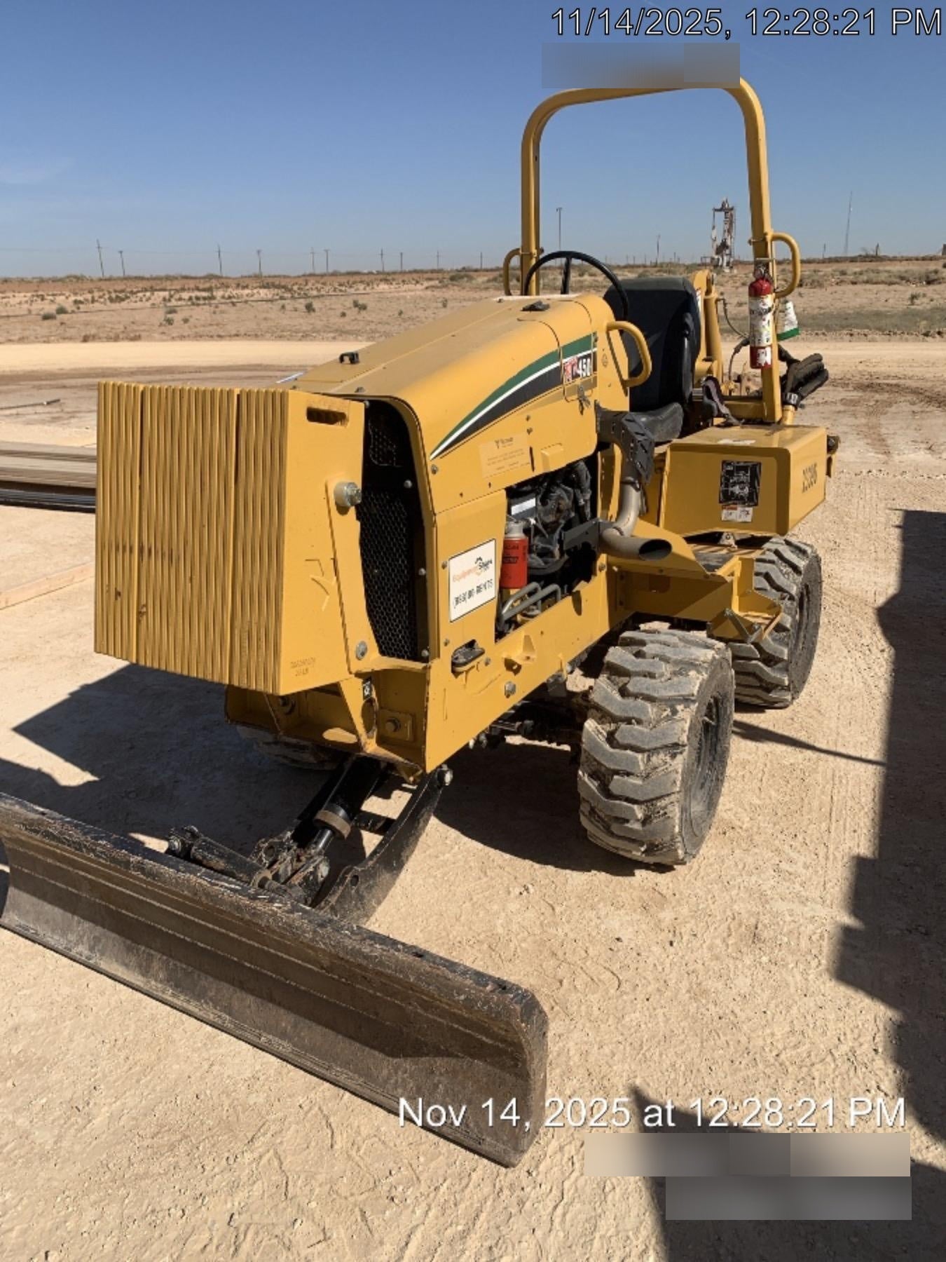 2019 VERMEER RTX450