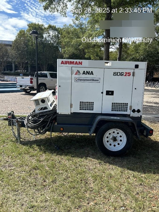 2021 AIRMAN SDG25S-8E1