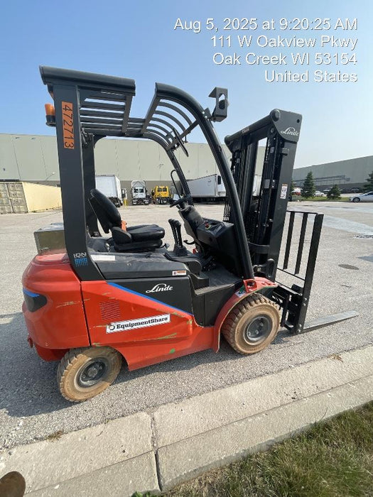 2023 LINDE E25BHP