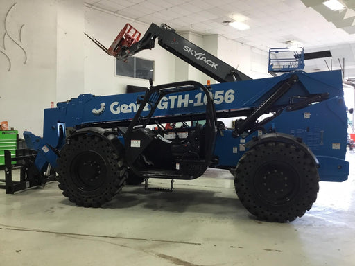 2017 Genie GTH-1056 Open Cab, Solid Tires