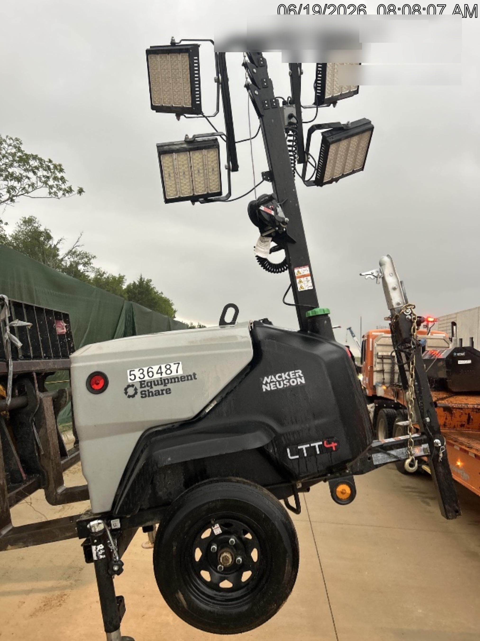 2025 WACKER NEUSON LTT4